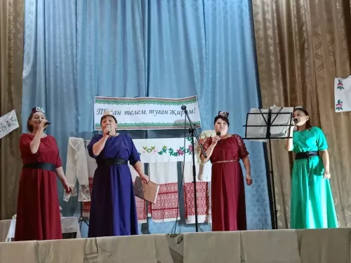 Яңавылда районыбыз каләм осталары очрашты