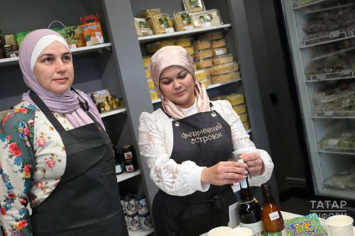 В Татарстане заработали два новых «Фермерских островка»
