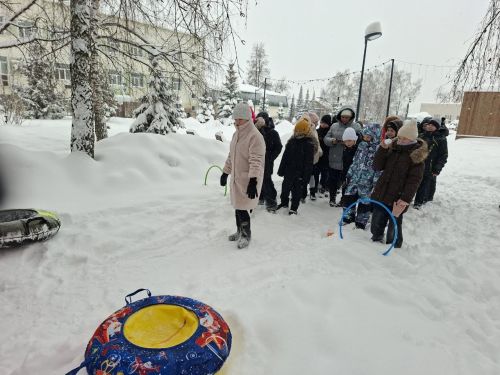 В Агрызе прошел зимний книжный фестиваль «Библиозима»