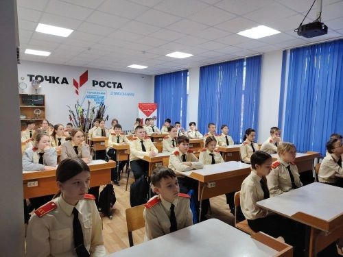 Школьникам Агрыза рассказали о профилактике нарушений осанки