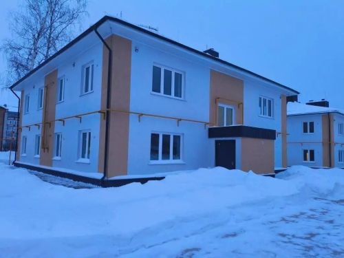 На улице Ометова завершилось строительство жилья для детей-сирот
