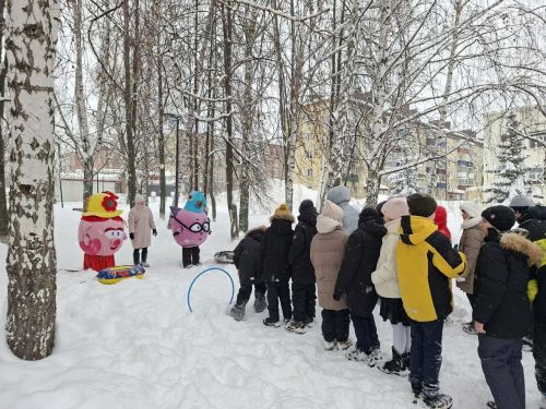 В Агрызе прошел зимний книжный фестиваль «Библиозима»