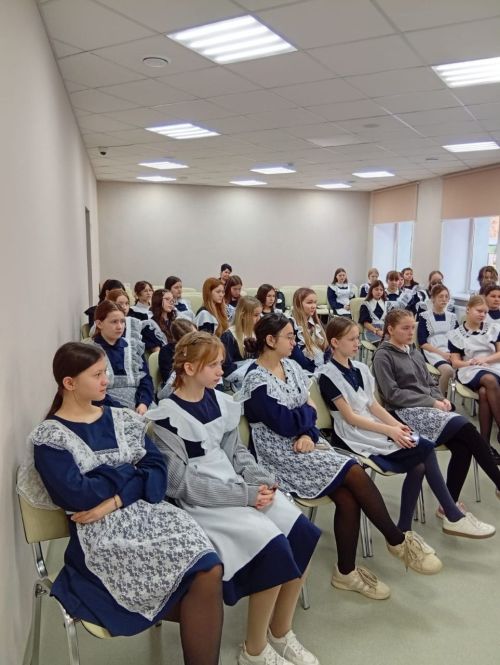 Школьникам Агрыза рассказали о профилактике нарушений осанки