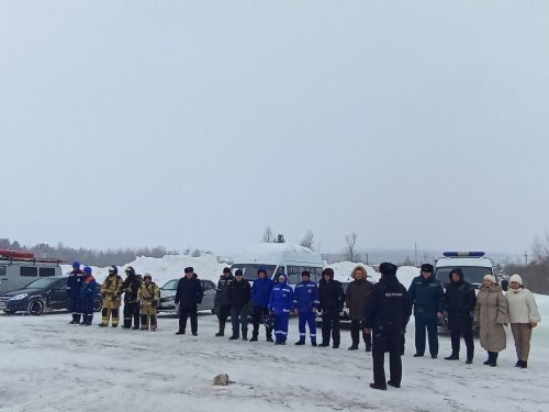 В Агрызе прошла учебная антитеррористическая тренировка