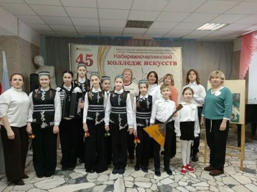 Юные таланты Детской школы искусств выступили на республиканских отборочных прослушиваниях «Звёзды из завтра»