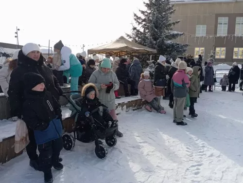 В Агрызе с размахом отметили Масленицу