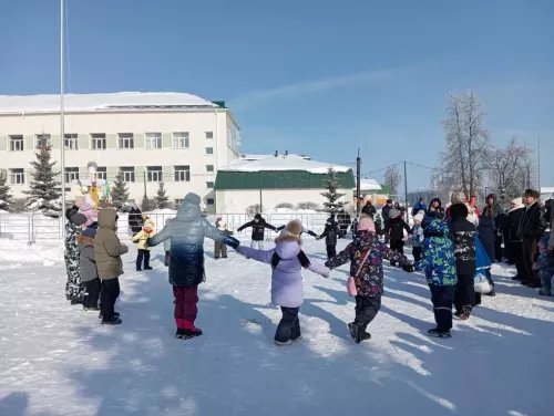 В Агрызе с размахом отметили Масленицу