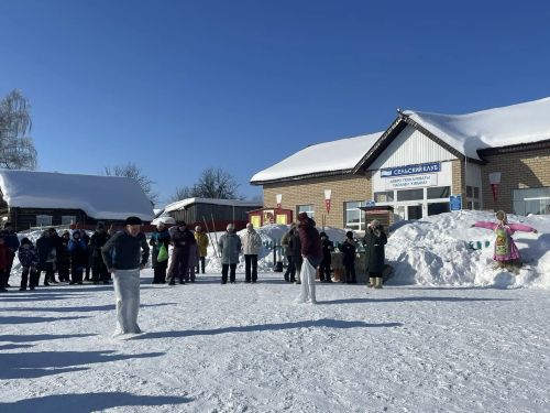 В Пелемеше весело проводили Масленицу и сыграли в «Зарницу»