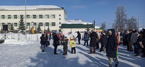 В Агрызе с размахом отметили Масленицу