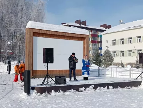 В Агрызе с размахом отметили Масленицу