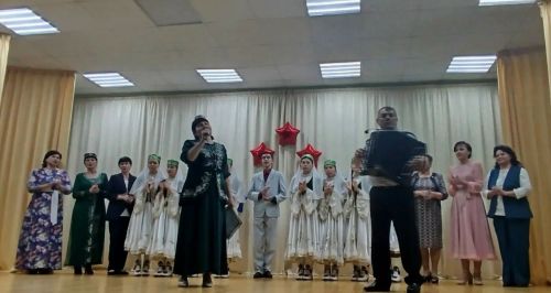 Салагышта «Батырлык һәм дан!» дип аталган әдәби-музыкаль кичә узган