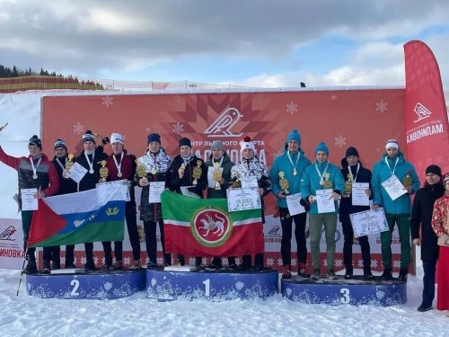 Агрызский лыжник — чемпион России по эстафете