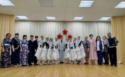 Салагышта «Батырлык һәм дан!» дип аталган әдәби-музыкаль кичә узган