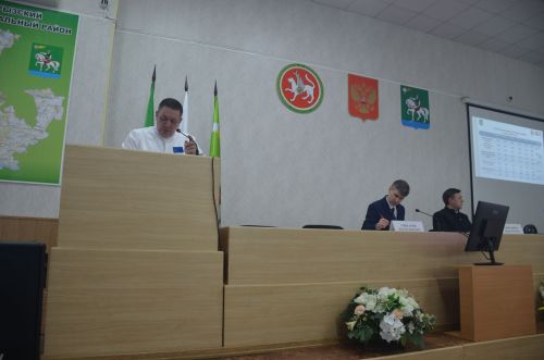 В администрации района состоялся большой медицинский совет