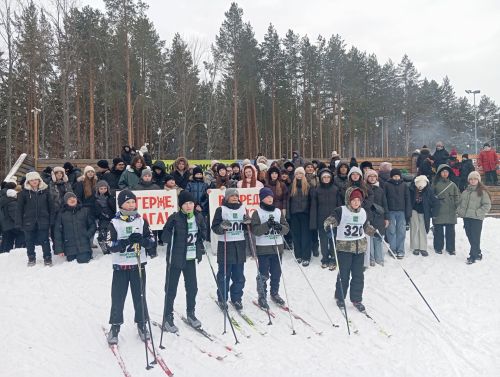 В Агрызе впервые прошла лыжная гонка на дистанцию 40 километров