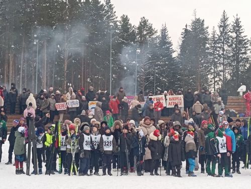 В Агрызе впервые прошла лыжная гонка на дистанцию 40 километров