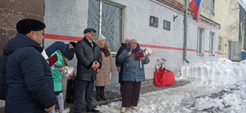 В ПМС-109 открыли мемориальные доски коллегам, павшим в зоне СВО