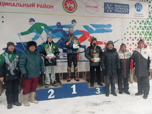 Агрызские лыжники заняли призовые места на  республиканской лыжной гонке АО «Сетевая компания»