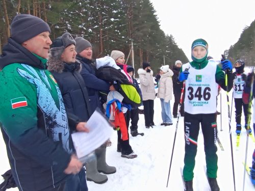 В Агрызе впервые прошла лыжная гонка на дистанцию 40 километров