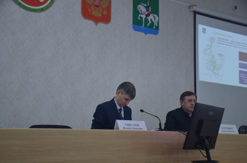 В администрации района состоялся большой медицинский совет