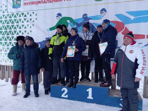 В Агрызе впервые прошла лыжная гонка на дистанцию 40 километров
