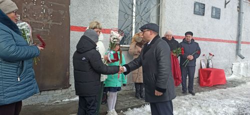 В ПМС-109 открыли мемориальные доски коллегам, павшим в зоне СВО