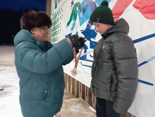 В Агрызе впервые прошла лыжная гонка на дистанцию 40 километров