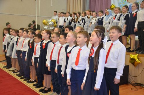 3-я городская школа отпраздновала 75-летний юбилей
