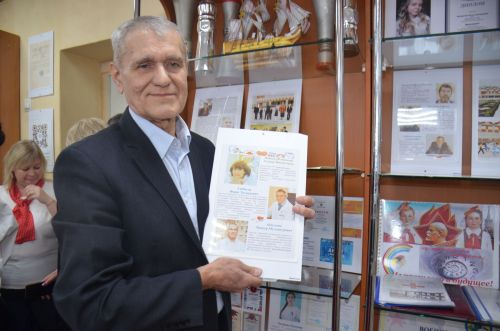 3-я городская школа отпраздновала 75-летний юбилей