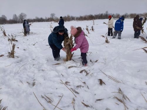 Әгерҗе районының табигать сакчылары “Балык булсын!” акциясенә кушылдылар