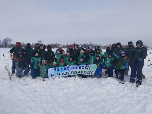 Әгерҗе районының табигать сакчылары “Балык булсын!” акциясенә кушылдылар