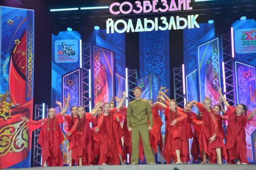 В Агрызе стартовал зональный этап республиканского фестиваля «Созвездие-Йолдызлык»