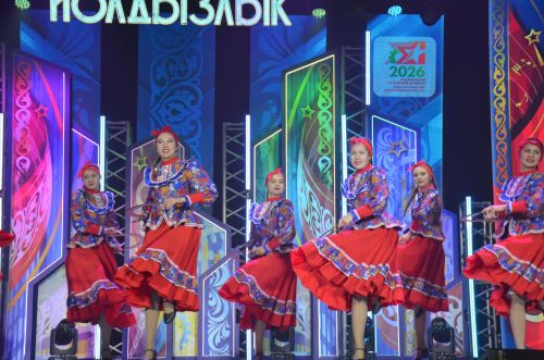 В Агрызе стартовал зональный этап республиканского фестиваля «Созвездие-Йолдызлык»