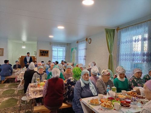 Исәнбай мәчетендә изге Рамазан аенда ифтар мәҗлесе узды
