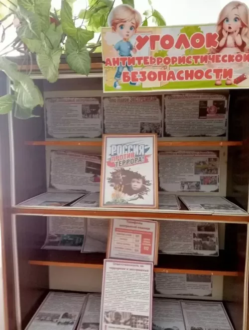В Красноборской библиотеке дети не только читают, но и учатся противостоять террористическим угрозам