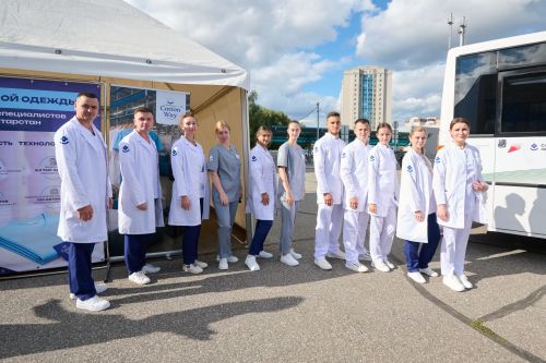 10 тысяч медиков Татарстана получат форменную одежду в 2026 году
