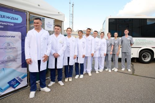 10 тысяч медиков Татарстана получат форменную одежду в 2026 году