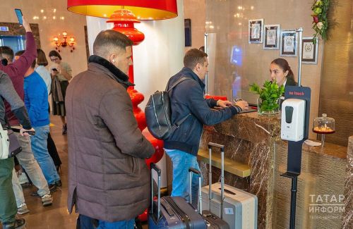 Цифровое заселение в отели через MAX заработает в Татарстане в этом году