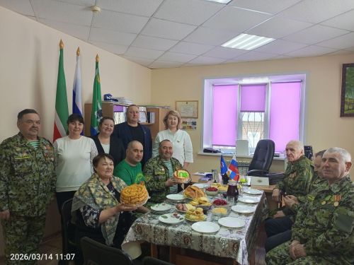 В Шаршадинском поселении прошел урок мужества памяти Анвара Зайнутдинова