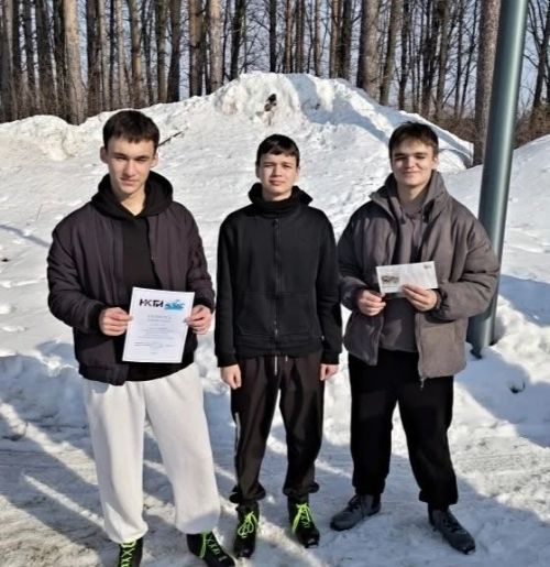 В Агрызском районе прошли лыжные гонки на приз военного комиссара
