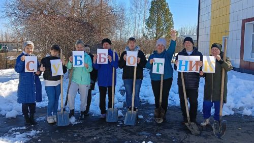 В Агрызе стартуют общегородские субботники