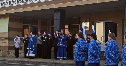 В Агрызе состоялся праздничный концерт «Крымская весна»