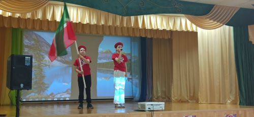 В Агрызе состоялась военно-спортивная игра «Юнармейские старты»