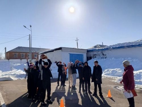 В Агрызе прошла спортивная акция «Игры народов России»