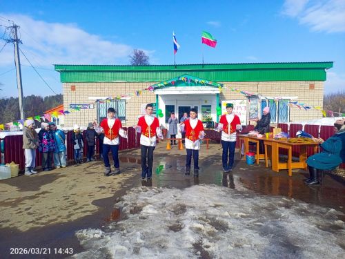 В Шаршадинском сельском поселении отметили Науруз