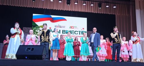 В Агрызе прошел благотворительный концерт в поддержку участников СВО