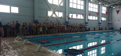 В спорткомплексе «Олимп» прошли соревнования по плаванию, посвящённые Году воинской и трудовой доблести