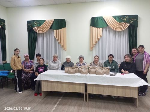Жители Шаршадинского поселения собрали 500 пакетов с целебными травами для бойцов СВО