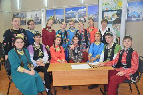 Бүген Әгерҗенең Таҗи Гыйззәт исемендәге 3нче мәктәбендә зур милли бәйрәм узды