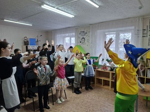 В Центральной детской библиотеке открыли Всероссийскую неделю детской книги